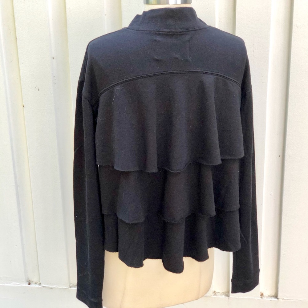 AIKO Cardigan Back Ruffles XS/S